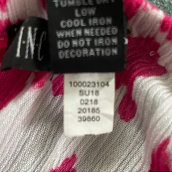 INC International Concepts Blouson-Sleeve Peasant Top - Picture 12 of 12